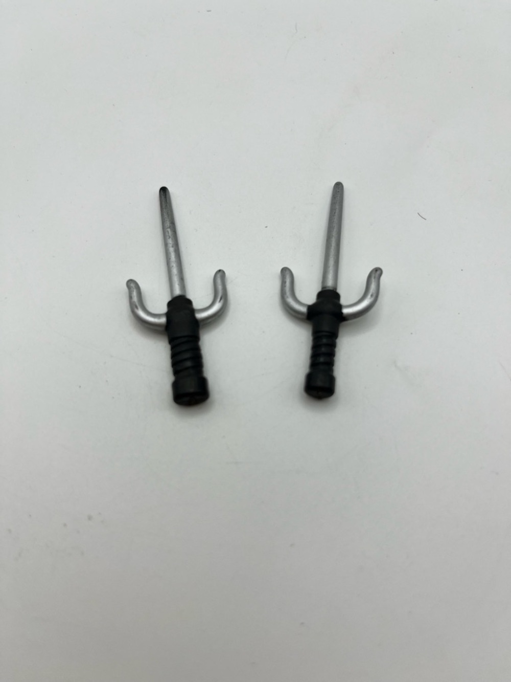 Anonymous Guy Fawkes Turtle Ninja Halloween Plastic Toy Daggers Sai Knives